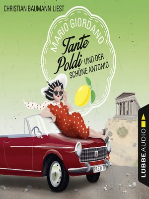 cover image of Tante Poldi und der schöne Antonio--Sizilienkrimi 3